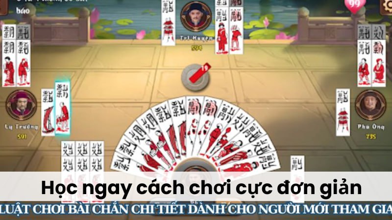 Học ngay cách chơi cực đơn giản