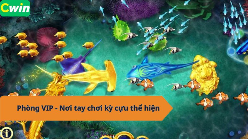 Phòng VIP - Nơi tay chơi kỳ cựu thể hiện