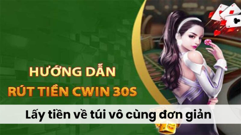 Lấy tiền về túi vô cùng đơn giản
