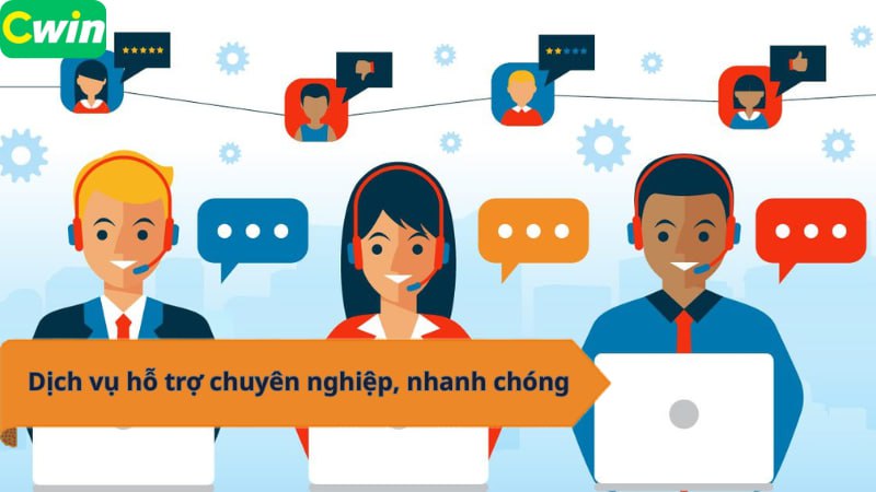 Dịch vụ hỗ trợ chuyên nghiệp, nhanh chóng