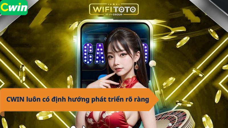 Cổng game CWIN luôn có định hướng phát triển rõ ràng